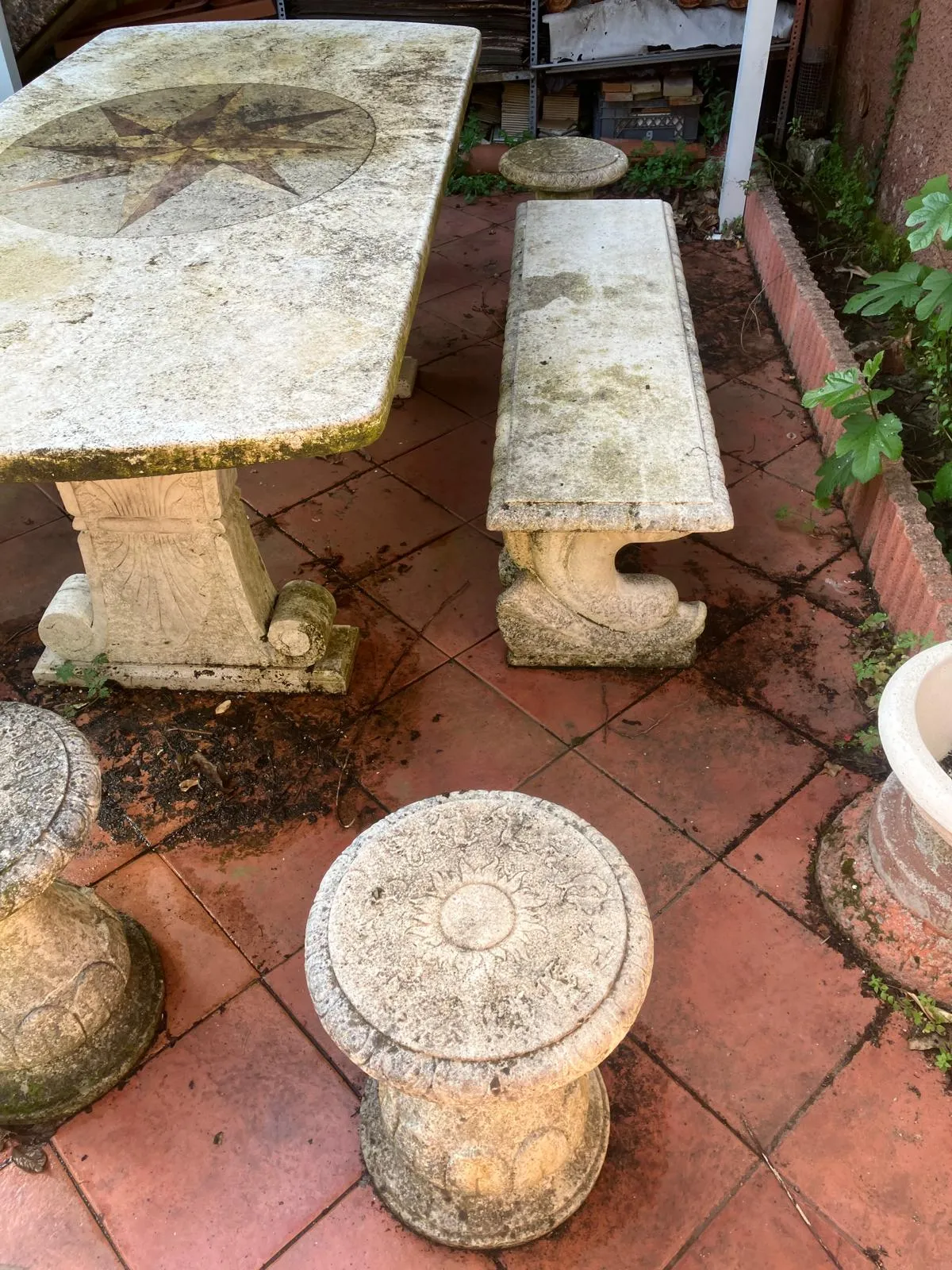 Pulizia e riqualifica giardino con gazebo e arredi, Roma — foto 11