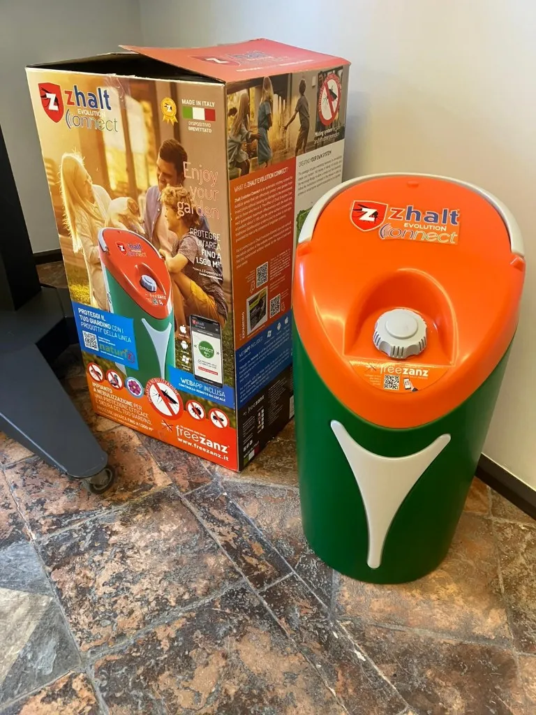 Impianto antizanzare, Boccea