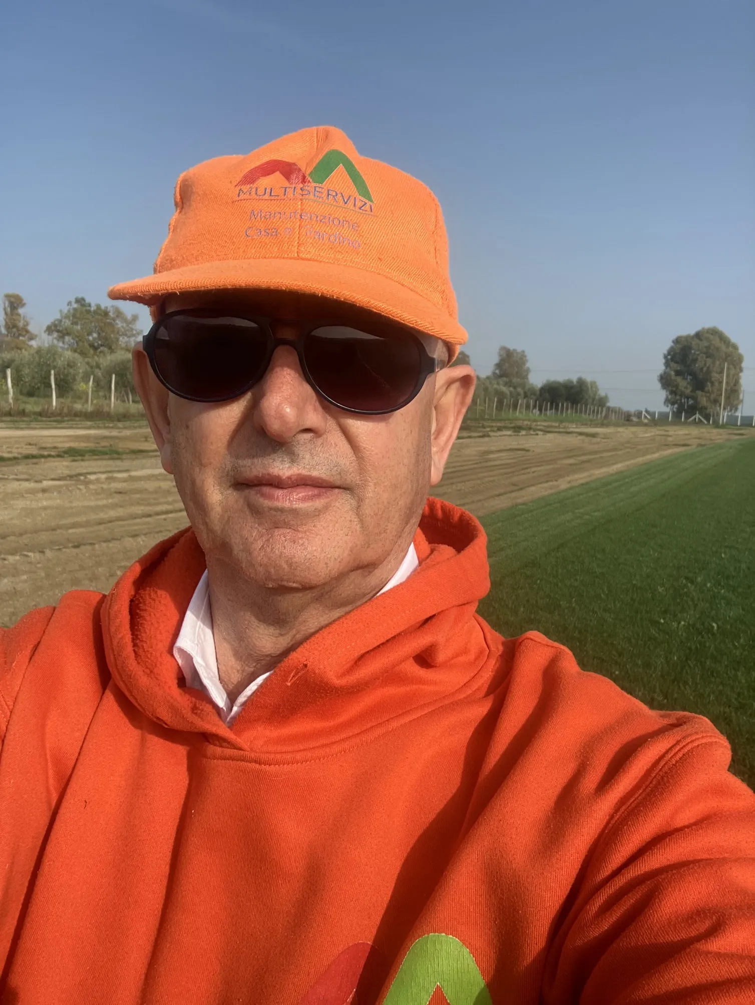 Piero Cavallo, titolare di Multiservizi Cavallo