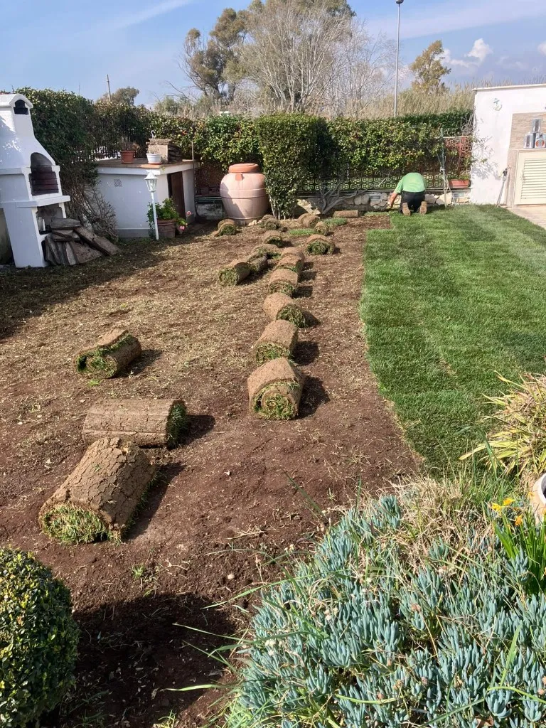 Prato a rotoli, Villa Santa Marinella — foto 2