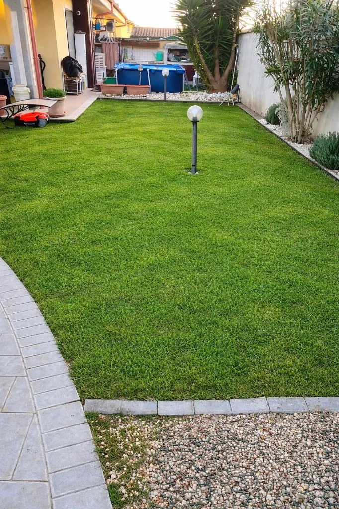 Risanamento prato, Villa privata