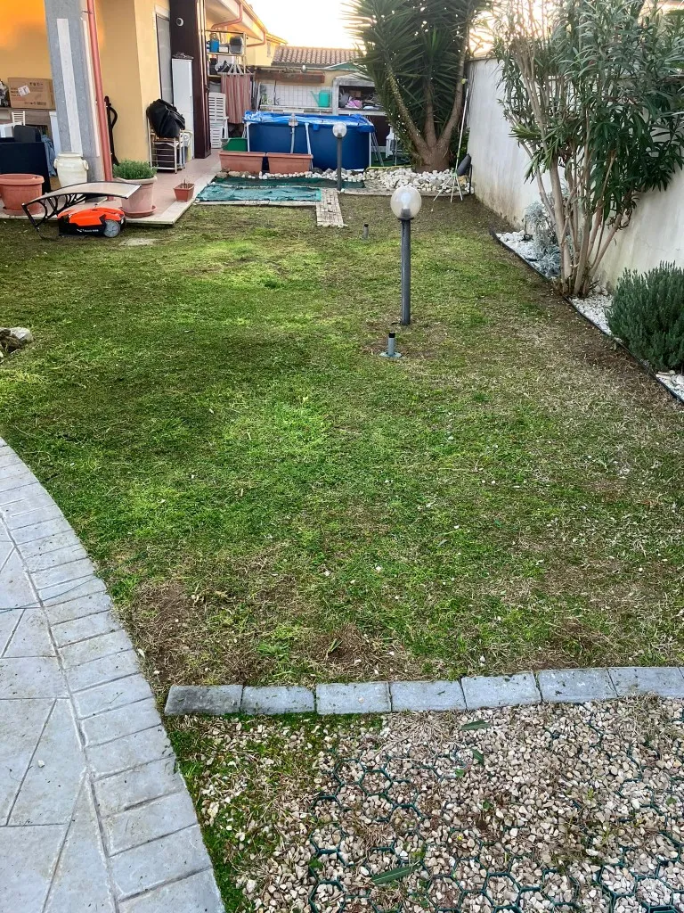 Risanamento prato, Villa privata — foto 2