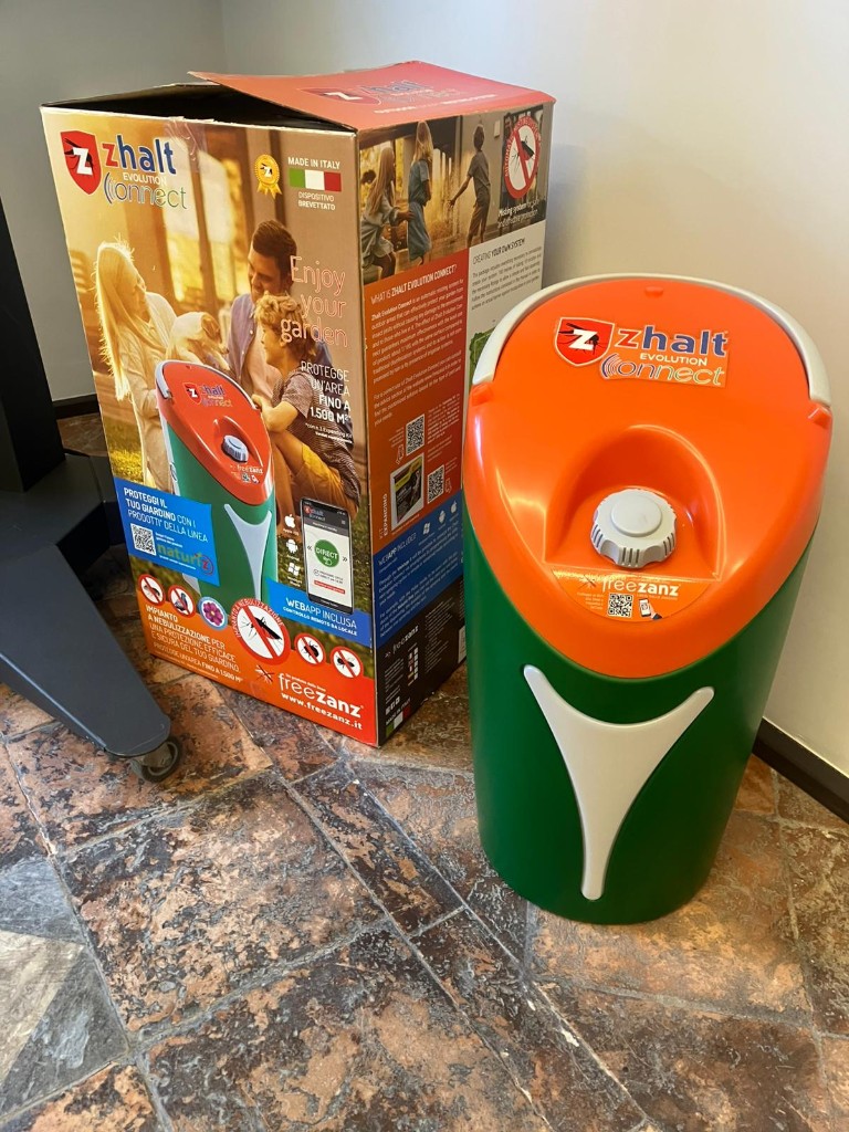 Impianti antizanzare