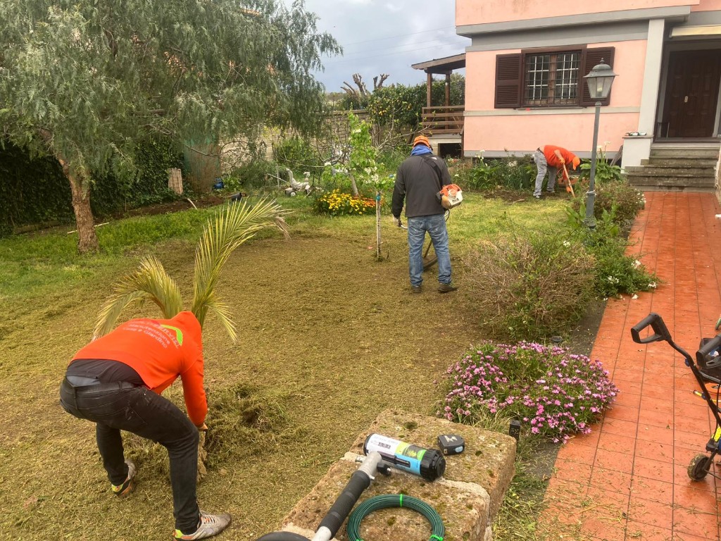 Progettazione giardini e irrigazione